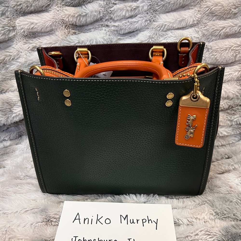 NWT Coach Rogue 25